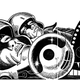 Illustration for article titled This Vintage Science Fiction Magazine Art Is Worth Geeking Out Over